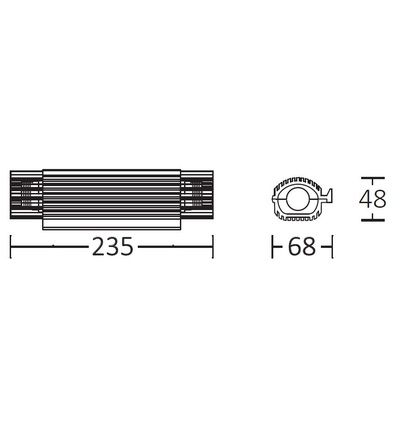 Spojka gelová SHARK 6802A (SHARK SIXEIGHT IP68), se svork., 5x (2,5-10mm2) pro CU; 0,6/1kV, ELEMAN 1005456