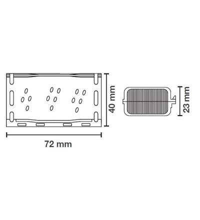 Spojka gelová SHARK 315 (balení 1ks), se svork., 3x (0,5÷1,5mm2 - laněné vodiče), 1kV, ELEMAN 1005459