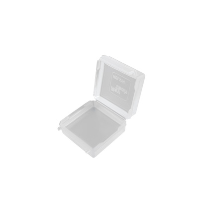 Krabička gelová KELVIN - 45x45x30mm, IPX8, 0,6/1kV, pro ochranu spoje vodičů (balení 1ks), ELEMAN 1005468