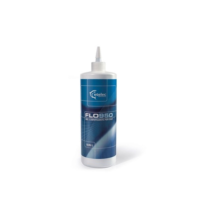 Gel mazací FLO 950 na protahování kabelů, 0,95L, ELEMAN 1055901
