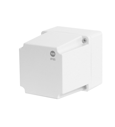 Krabice SolidBox 68020 IP65, 105x105x140mm, plné víko, hladké boky, FAMATEL 68020