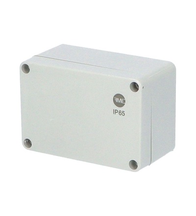 Krabice SolidBox 68030 IP65, 110x75x59mm, plné víko, hladké boky, FAMATEL 68030
