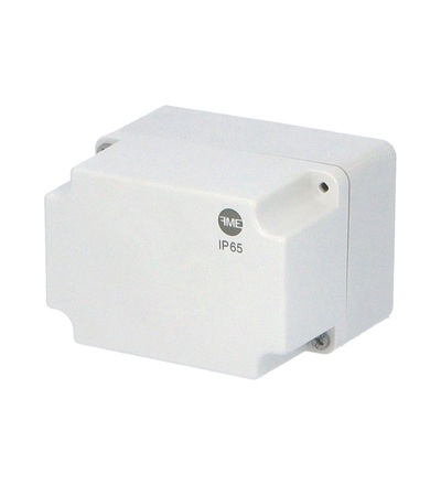 Krabice SolidBox 68040 IP65, 110x75x90mm, plné víko, hladké boky, FAMATEL 68040