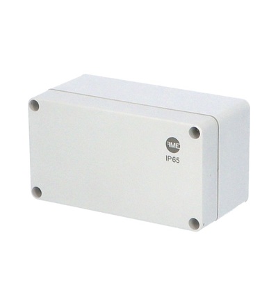 Krabice SolidBox 68050 IP65, 135x74x72mm, plné víko, hladké boky, FAMATEL 68050