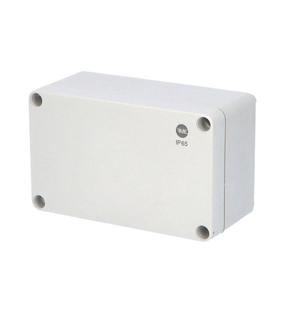 Krabice SolidBox 68070 IP65, 170x105x82mm, plné víko, hladké boky, FAMATEL 68070