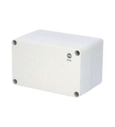 Krabice SolidBox 68080 IP65, 170x105x112mm, plné víko, hladké boky, FAMATEL 68080