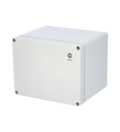 Krabice SolidBox 68090 IP65, 170x135x147mm, plné víko, hladké boky, FAMATEL 68090