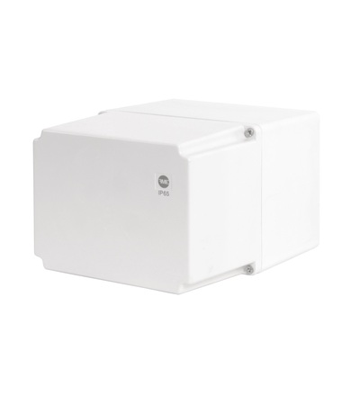 Krabice SolidBox 68100 IP65, 170x135x241mm, plné víko, hladké boky, FAMATEL 68100