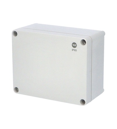 Krabice SolidBox 68110 IP65, 170x135x85mm, plné víko, hladké boky, FAMATEL 68110