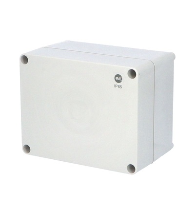 Krabice SolidBox 68120 IP65, 170x135x107mm, plné víko, hladké boky, FAMATEL 68120