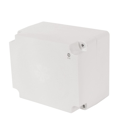 Krabice SolidBox 68210 IP65, 270x220x168mm, plné víko, hladké boky, FAMATEL 68210