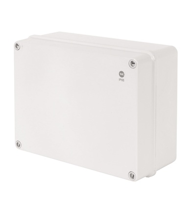 Krabice SolidBox 68220 IP65, 280x220x127mm, plné víko, hladké boky, FAMATEL 68220
