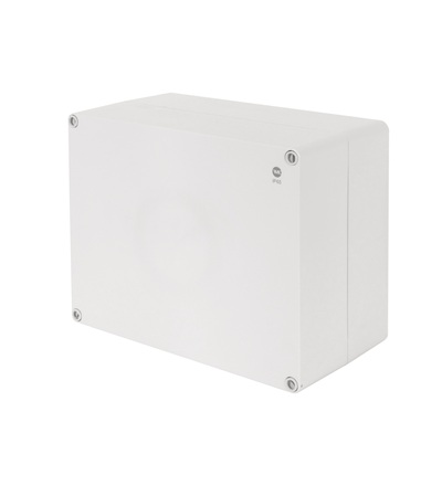 Krabice SolidBox 68240 IP65, 313x253x165mm, plné víko, hladké boky, FAMATEL 68240