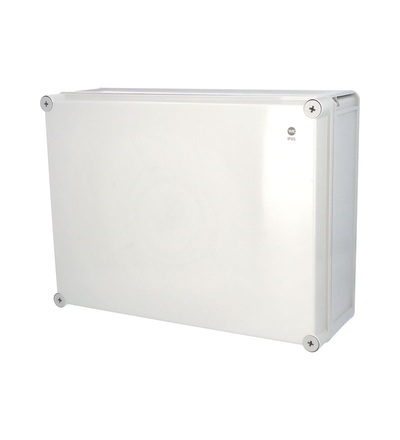 Krabice SolidBox 68270 IP65, 440x330x145mm, plné víko, hladké boky, FAMATEL 68270