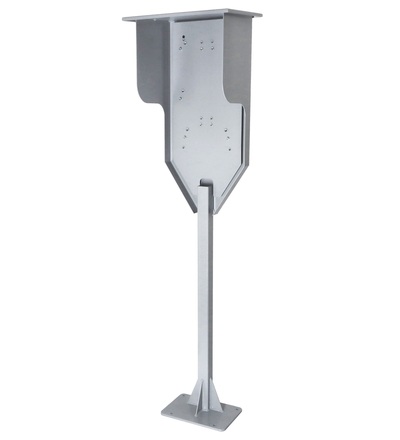 FAMATEL Stříška 7104 Camping kovový stojan pro AcquaCOMBI 3952, nab. stanice e-3lectric, šedý, 7104