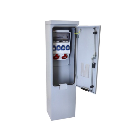 FAMATEL Sloupek energetický 7410 pro AcquaCOMBI 3958, 3959, FlatBOX 5813 a ORBIS VIARIS UNI, 7410