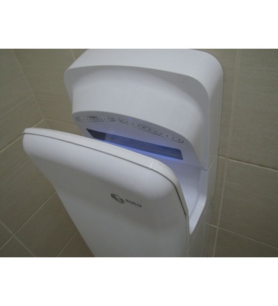 OB 115   Osoušeč rukou bílý LCD rychlý, ELEMAN 1008014