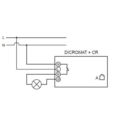 Pohybové čidlo ORBIS DICROMAT+CR, ELEMAN 1008081