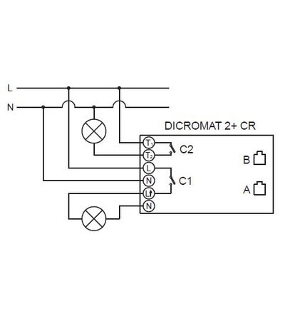 Pohybové čidlo ORBIS DICROMAT 2+CR, ELEMAN 1008091