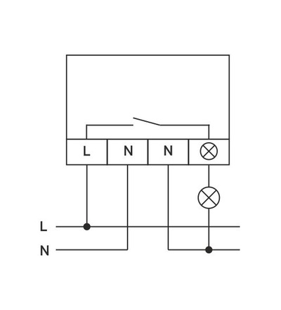 Spínač soumrakový PALADIN 922000, 3-300lux, 16A, 230V, IP54, 68x95x38mm, šedý, na povrch, ELEMAN 1008148