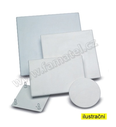 FAMATEL Víčko T-3202 160x100mm naklap. 83202