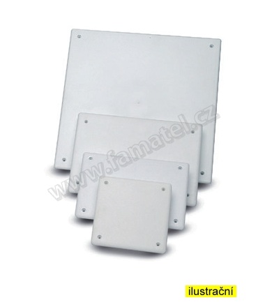 FAMATEL Víčko T-3223 300x500mm na šroubky 83223