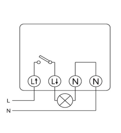 Spínač soumrakový ORBIS ORBILUX, 5-200lux, 10A, 230V, IP55, 69x89x53mm, bílý, na povrch, ELEMAN 1000856
