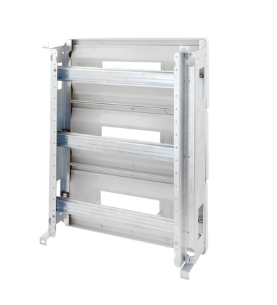 FAMATEL Montážní rám I-39145 pro DIN lištu s modul. krytem pro 39145 MAGNA IP65, 3x 18mod. I-39145