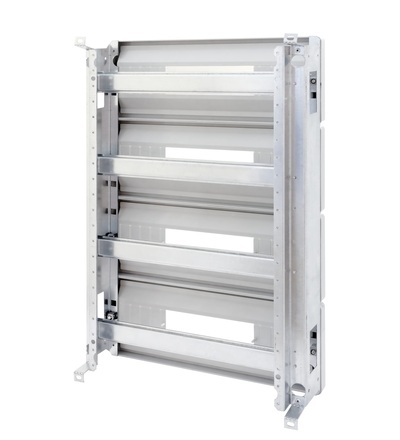 FAMATEL Montážní rám I-39146 pro DIN lištu s modul. krytem pro 39146 MAGNA IP65, 4x 16mod. I-39146