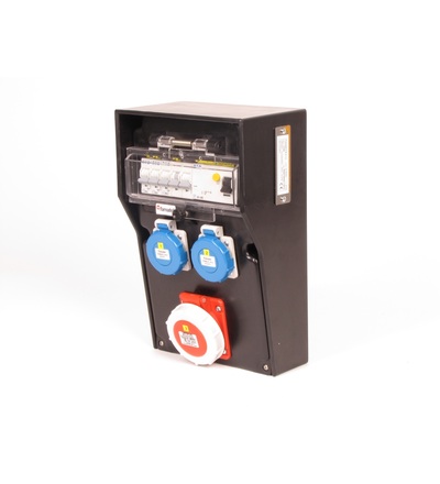 FAMATEL rb166 - RB20100000.1 /4015 zásuvková skříň RUBBER BOX IP65 jištěná s chráničem 40/4/003 rb166