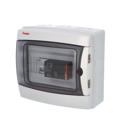 FAMATEL fr003 - Fotovoltaická rozvodnice SolarBOX pro 1 string IP65, DC, Un=1000V, fr003