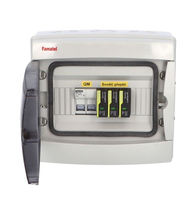 FAMATEL fr004 - Fotovoltaická rozvodnice SolarBOX pro 1 string IP65, DC, Un=1000V, fr004