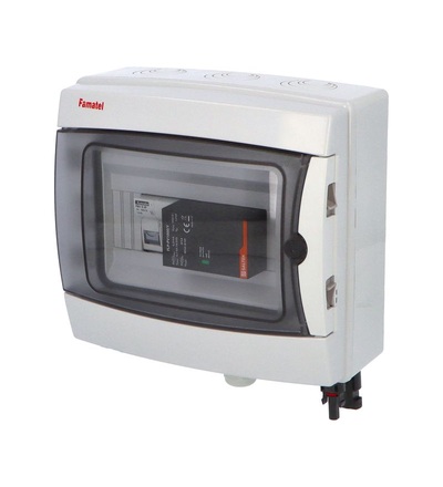 FAMATEL fr005 - Fotovoltaická rozvodnice SolarBOX pro 1 string IP65, DC, Un=1000V, fr005