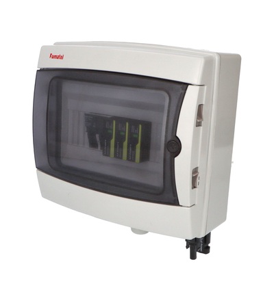 FAMATEL fr006 - Fotovoltaická rozvodnice SolarBOX pro 1 string IP65, DC, Un=1000V, fr006