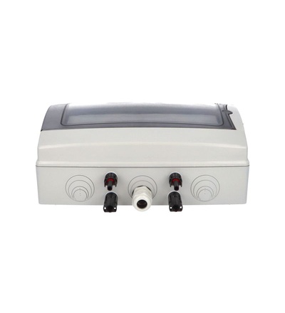 FAMATEL fr015L - Fotovoltaická rozvodnice SolarBOX pro 2 stringy IP65, DC, Un=1000V, fr015L