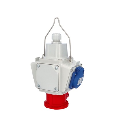 FAMATEL Zás. box závěsný PowerBOX pb070 IP54 1x230V, 1x400V/16/5, pb070