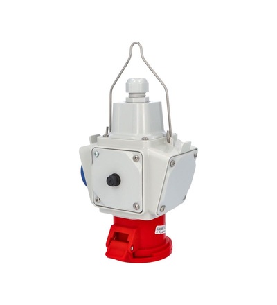 FAMATEL Zás. box závěsný PowerBOX pb085 IP54 1x230V, 1x400V/32/5, pb085