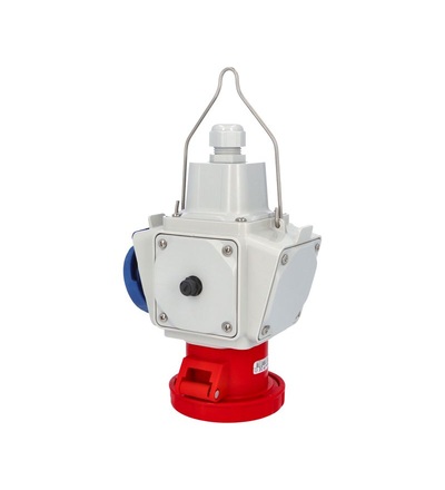 FAMATEL Zás. box závěsný PowerBOX pb0856 IP65 1x230V, 1x400V/32/5, pb0856