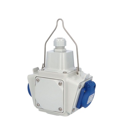 FAMATEL Zás. box závěsný PowerBOX pb105 IP54 2x230V, pb105