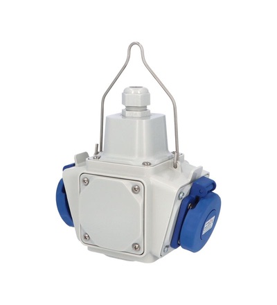 FAMATEL Zás. box závěsný PowerBOX pb1056 IP65 2x230V, pb1056