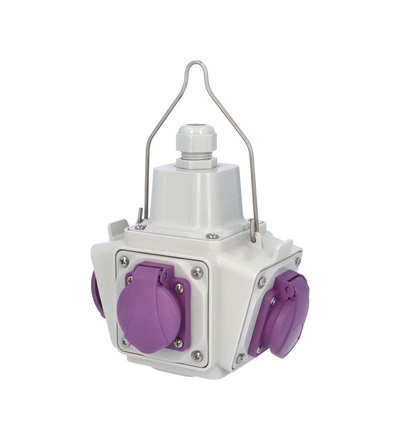 FAMATEL Zás. box závěsný PowerBOX pb125-24V IP54 3x24V, pb125-24V