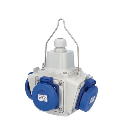 FAMATEL Zás. box závěsný PowerBOX pb1256 IP65 3x230V, pb1256