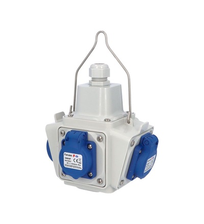 FAMATEL Zás. box závěsný PowerBOX pb140 IP54 4x230V, pb140