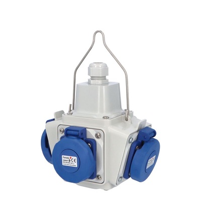 FAMATEL Zás. box závěsný PowerBOX pb1406 IP65 4x230V, pb1406