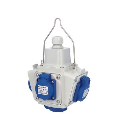 FAMATEL Zás. box závěsný PowerBOX pb150 IP54 5x230V, pb150