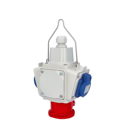 FAMATEL Zás. box závěsný PowerBOX pb155 IP54 2x230V, 1x400V/16/5, pb155