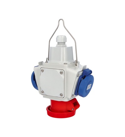 FAMATEL Zás. box závěsný PowerBOX pb1556 IP65 2x230V, 1x400V/16/5, pb1556
