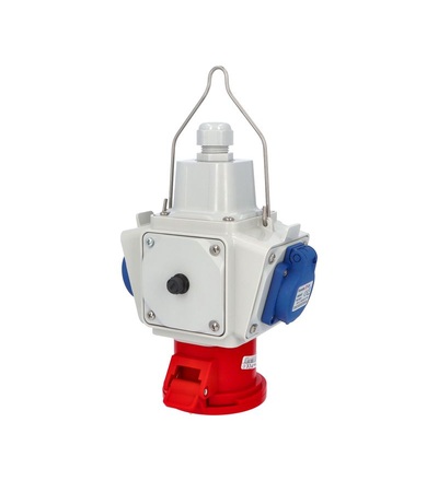 FAMATEL Zás. box závěsný PowerBOX pb185 IP54 2x230V, 1x400V/32/5, pb185