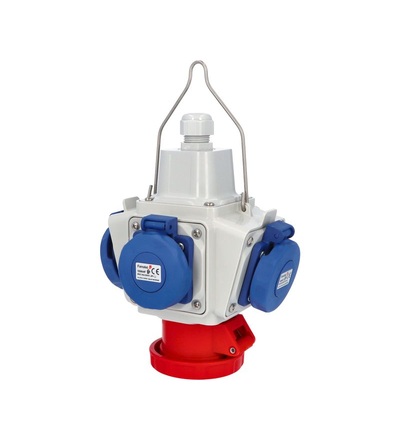 FAMATEL Zás. box závěsný PowerBOX pb2006 IP65 3x230V, 1x400V/16/5 , pb2006