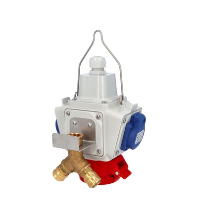 FAMATEL Zás. box závěsný PowerBOX pb200-VZ IP54 3x230V, 1x400V/16/5, 1 x rozvod vzduchu Y 1/2
